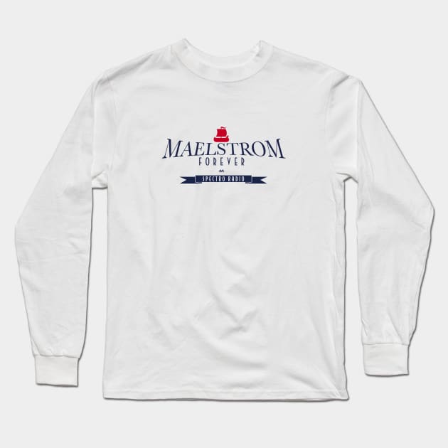 Maelstrom Forever Long Sleeve T-Shirt by SpectroRadio